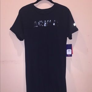 ASICS dark blue T-shirt Dress